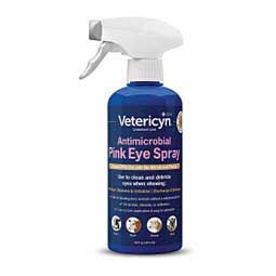 Vetericyn Plus Antimicrobial Pink Eye Spray Vetericyn